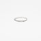 Bague Demi-Alliance or et diamants 58 Facettes DV0574-4
