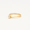 Bague Bague Solitaire en Or Jaune et Diamant 58 Facettes DV0574-3