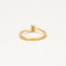 Bague Bague Solitaire en Or Jaune et Diamant 58 Facettes DV0574-3