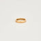 Bague Bague Alliance demi-tour diamants sertis sur or jaune 58 Facettes DV2217-1