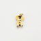 Collier Pendentif Eléphant or et saphirs 58 Facettes DV0574-5