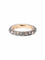 Bague Alliance diamants bruns  Pomellato modèle Tango 58 Facettes 0