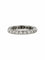 Bague 49 Alliance diamants sertis griffes 58 Facettes 19-350-49