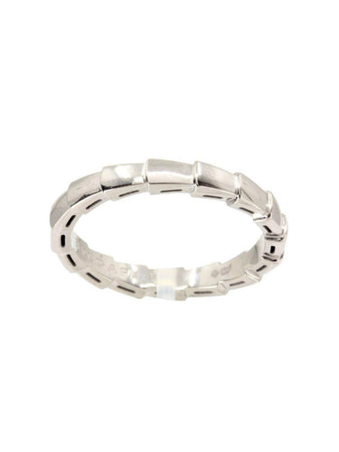Bague 49 ALLIANCE FEMME "SERPENTI VIPER" BULGARI 58 Facettes 040791