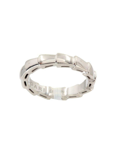 Bague 64 ALLIANCE HOMME "SERPENTI VIPER" BULGARI 58 Facettes 040781