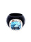 Bague 53 André Benitah Bague Or blanc Topaze 58 Facettes 06142CD