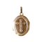 Pendentif Médaillon ouvrant Or jaune et Perles 58 Facettes