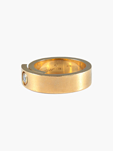 Bague CARTIER bague LOVE 58 Facettes 409