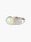 Bague 53 Bague cabochon d'opale 58 Facettes 415