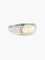 Bague 53 Bague cabochon d'opale 58 Facettes 415
