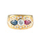 Bague Bague tricolore bleu-blanc-rouge 58 Facettes 315