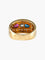 Bague Bague tricolore bleu-blanc-rouge 58 Facettes 315