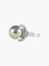 Bague Bague platine et perle grise de Tahiti 58 Facettes 384