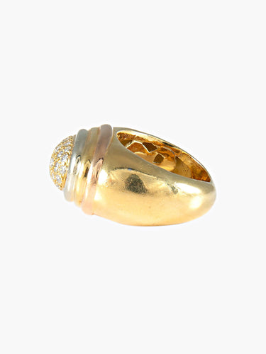 Bague 47 Bague Jonc diamants 58 Facettes 271