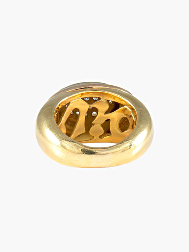 Bague 47 Bague Jonc diamants 58 Facettes 271