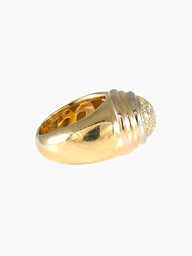 Bague 47 Bague Jonc diamants 58 Facettes 271