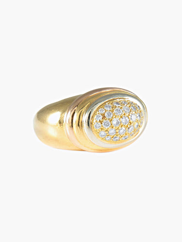 Bague 47 Bague Jonc diamants 58 Facettes 271
