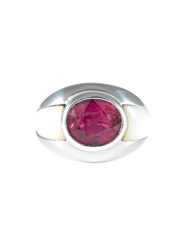 Bague MAUBOUSSIN bague NADIA rubellite 58 Facettes 401