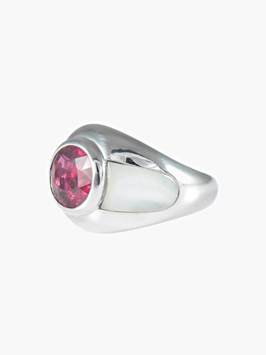 Bague MAUBOUSSIN bague NADIA rubellite 58 Facettes 401