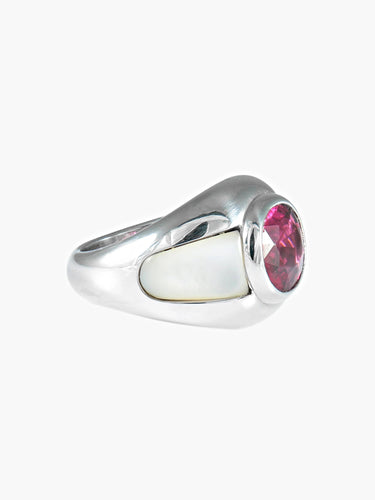 Bague MAUBOUSSIN bague NADIA rubellite 58 Facettes 401