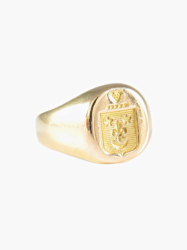 Bague Bague Chevalière Armoriée 58 Facettes 433