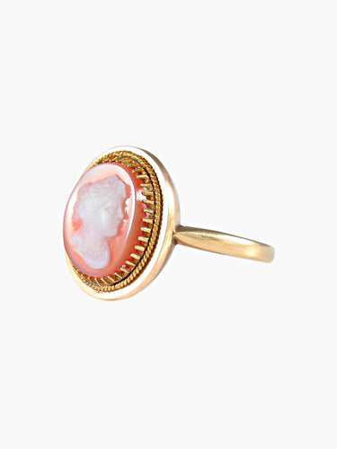 Bague Bague Camée cornaline 58 Facettes 424