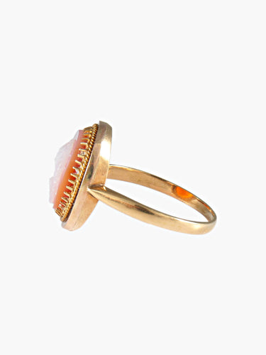 Bague Bague Camée cornaline 58 Facettes 424