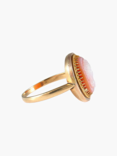 Bague Bague Camée cornaline 58 Facettes 424
