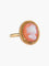Bague Bague Camée cornaline 58 Facettes 424