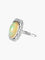 Bague 53 Bague ancienne octogonale OPALE et diamants 58 Facettes 394