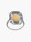 Bague 53 Bague ancienne octogonale OPALE et diamants 58 Facettes 394