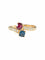Bague 54 Bague Toi et Moi 58 Facettes 410
