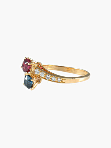 Bague 54 Bague Toi et Moi 58 Facettes 410