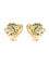 Boucles d'oreilles Boucles d’oreilles Panthères or jaune 58 Facettes 330