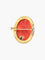 Broche Broche XIXe or jaune et camée corail 58 Facettes 302.2