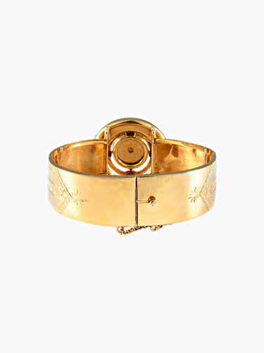 Bracelet Bracelet en or jaune Napoléon III dans son écrin 58 Facettes 428