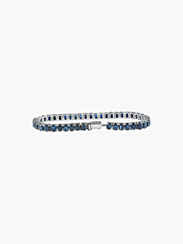 Bracelet Bracelet saphirs 58 Facettes 201