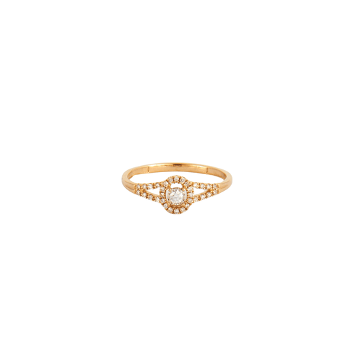 Bague 54 MAUBOUSSIN - Bague "Vie, liberté et amour" Or jaune Diamants 58 Facettes