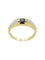 Bague 55 Bague nacre et spinelle 58 Facettes 27411