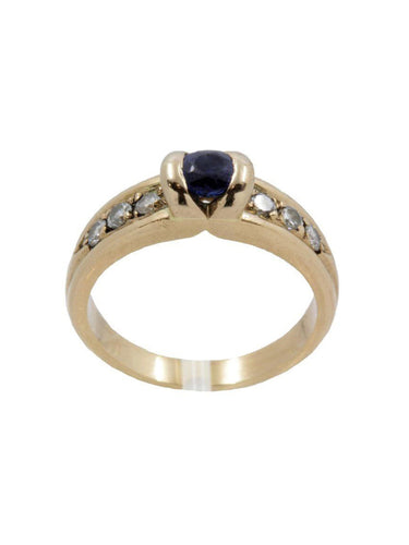 Bague 52 Bague spinelle et diamants 58 Facettes 32411