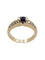 Bague 52 Bague spinelle et diamants 58 Facettes 32411