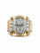 Bague 56 Bague tank diamants 58 Facettes 19-587-59