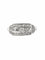 Bague 48 Bague ancienne diamants art déco 58 Facettes 19654-48