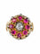 Bague 50 Bague ancienne fleur diamants et rubis 58 Facettes 20-168-48