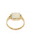 Bague 59 BAGUE ANCIENNE OPALE ET DIAMANTS 58 Facettes 044091