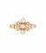 Bague 52 Bague ancienne or rose et perles fines 58 Facettes 21-545