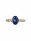 Bague 58 Bague ancienne saphir diamants 58 Facettes 20-092-52