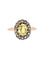 Bague 54 Bague ancienne saphir jaune et diamants 58 Facettes 20-619-48