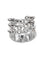 Bague Bague argent de la maison Hermès 58 Facettes