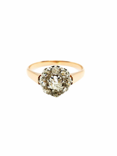 Bague 50 Bague Art déco Or rose Diamant 58 Facettes 1512560CN